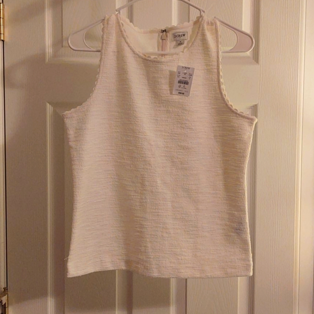 *FINAL PRICE* JCREW Dress Tank - Picture 2 of 8
